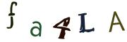 CAPTCHA con immagine