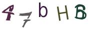 CAPTCHA con immagine